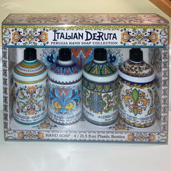Home and Body Company Bath Home And Body Italian Deruta Perugia Hand Soap Collection 25 Fl